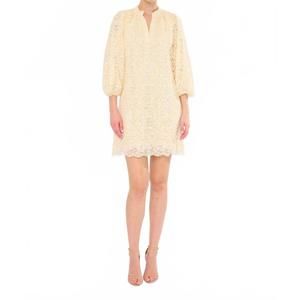 NEW FLORA BEA noa dress in sunbeam lace